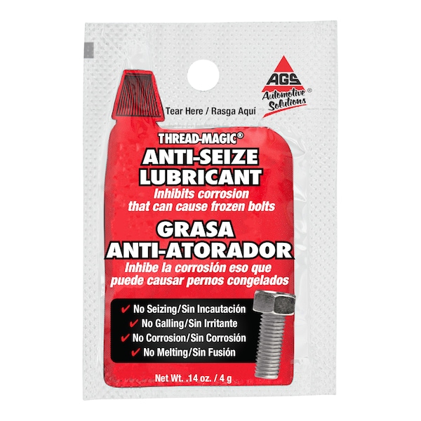 Ags ThreadMagic Spark Plug AntiSeize, 4g TMP1 Zoro